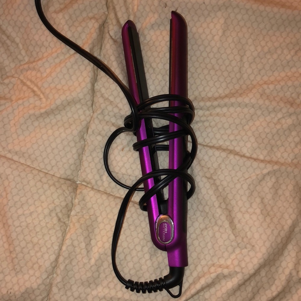 absolute heat flat iron